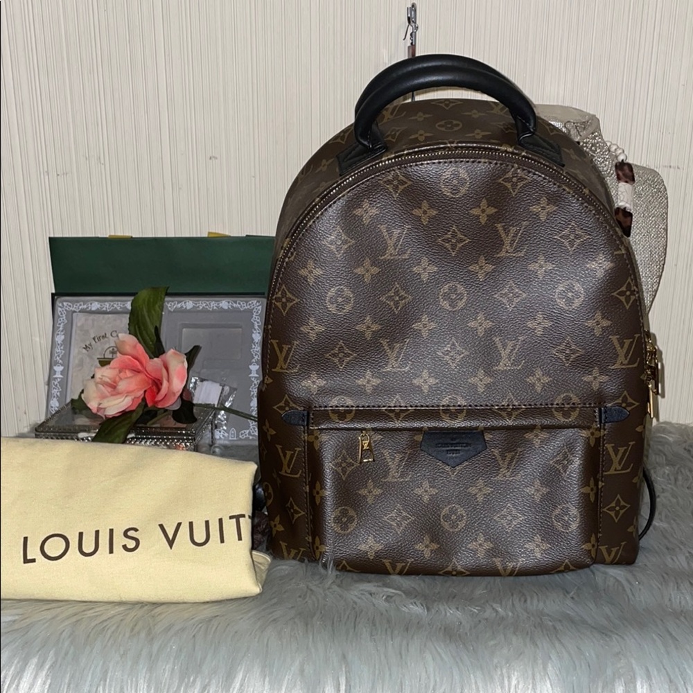 Louis Vuitton Brown Palm Spring Backpack